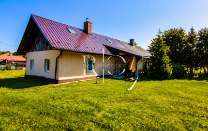 Rodinný dom s pozemkom na PREDAJ, Želmanovce - okr. Svidník