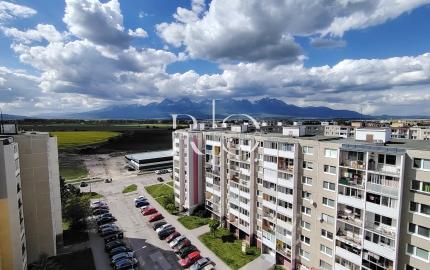 REZERVOVANÝ, na predaj, 1 izbový byt,  Poprad- Juh 3