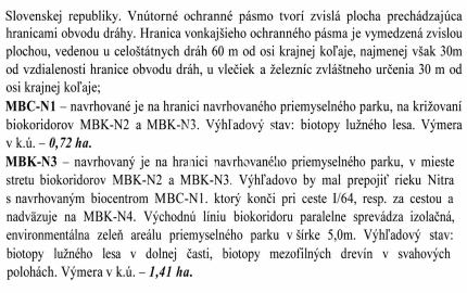 Na predaj priemyselné pozemky, Žabokreky n/N, Partizánske