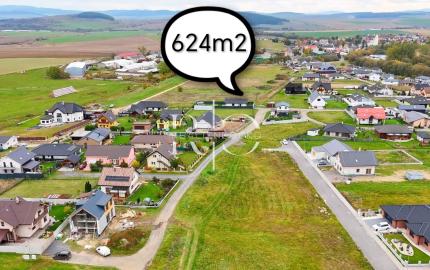 REZERVOVANÝ, na predaj, pozemok, Mlynica, 624 m2