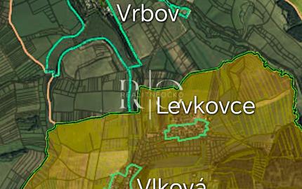 na predaj, pozemok na výstavbu Vlková, 628 m2