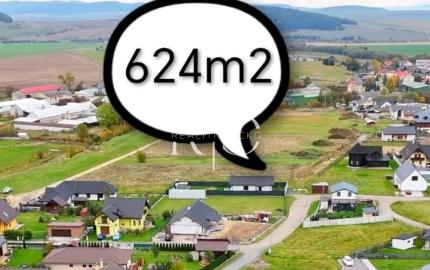 REZERVOVANÝ, na predaj, pozemok, Mlynica, 624 m2