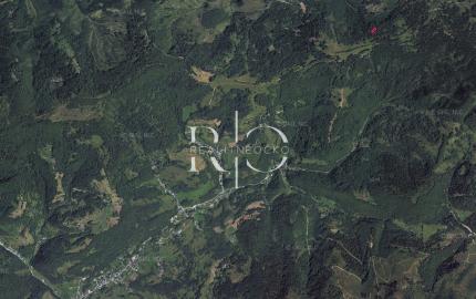 Na predaj orná pôda/les o výmere 1442 m2, Terchová, Žilina