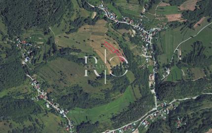 Na predaj orná pôda o výmere 3293 m2 v obci Terchová, Žilina
