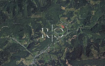 Na predaj orná pôda o výmere 3293 m2 v obci Terchová, Žilina