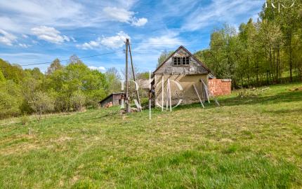 Na predaj areál pre ranč, rezort či farmu 38 000m2, Poltár