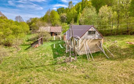 Na predaj areál pre ranč, rezort či farmu 38 000m2, Poltár