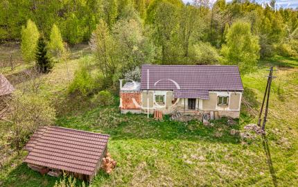 Na predaj areál pre ranč, rezort či farmu 38 000m2, Poltár