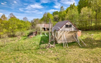 Na predaj areál pre ranč, rezort či farmu 38 000m2, Poltár
