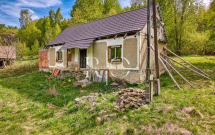 Na predaj areál pre ranč, rezort či farmu 38 000m2, Poltár