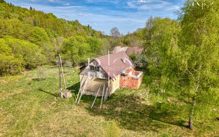 Na predaj areál pre ranč, rezort či farmu 38 000m2, Poltár