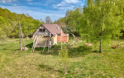 Na predaj areál pre ranč, rezort či farmu 38 000m2, Poltár