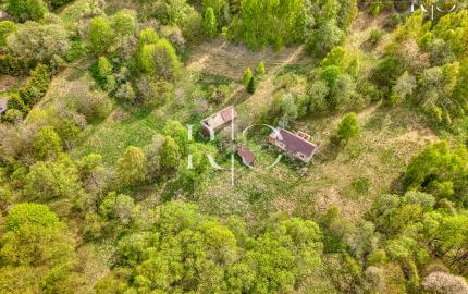 Na predaj areál pre ranč, rezort či farmu 38 000m2, Poltár