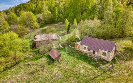 Na predaj areál pre ranč, rezort či farmu 38 000m2, Poltár