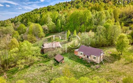 Na predaj areál pre ranč, rezort či farmu 38 000m2, Poltár