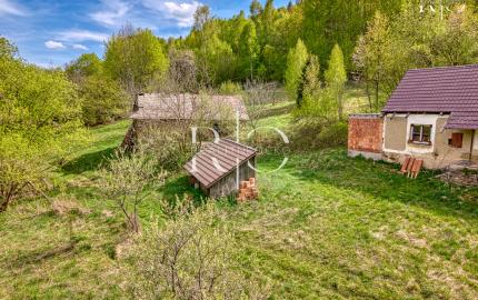 Na predaj areál pre ranč, rezort či farmu 38 000m2, Poltár