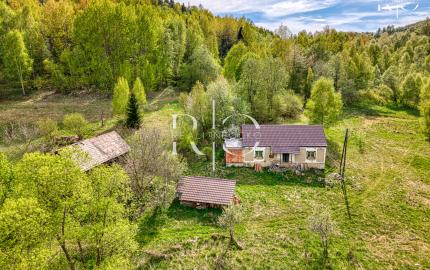 Na predaj areál pre ranč, rezort či farmu 38 000m2, Poltár