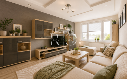 Na predaj 3,5-izbový byt 82 m² Zvolen – Zlatý Potok