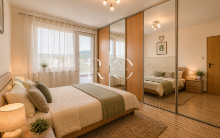 Na predaj 3,5-izbový byt 82 m² Zvolen – Zlatý Potok
