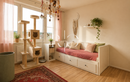 Na predaj 3,5-izbový byt 82 m² Zvolen – Zlatý Potok