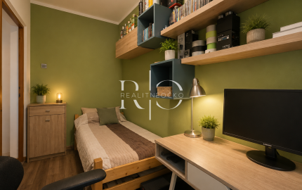 Na predaj 3,5-izbový byt 82 m² Zvolen – Zlatý Potok