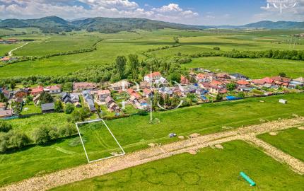 Stavebný pozemok s IS, Betlanovce okr.