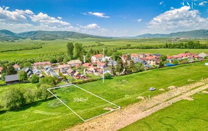 Stavebný pozemok s IS, Betlanovce okr.