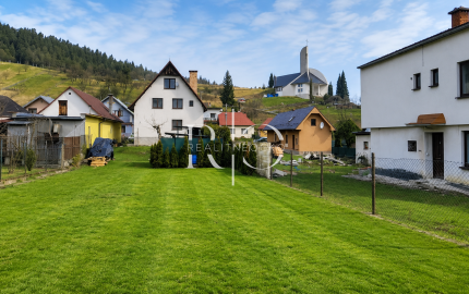 Na predaj stavebný pozemok, obec Jablonové, okr. Bytča