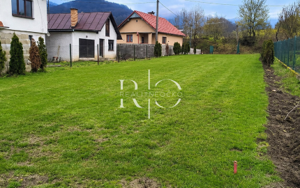 Na predaj stavebný pozemok, obec Jablonové, okr. Bytča