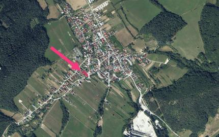 Na predaj stavebný pozemok, obec Jablonové, okr. Bytča
