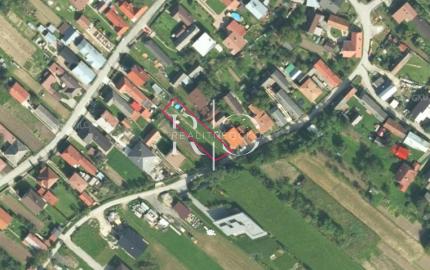 Na predaj stavebný pozemok, obec Jablonové, okr. Bytča
