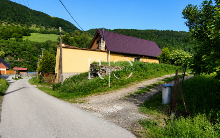 Na predaj rodinný dom, obec Zliechov, okr. Ilava