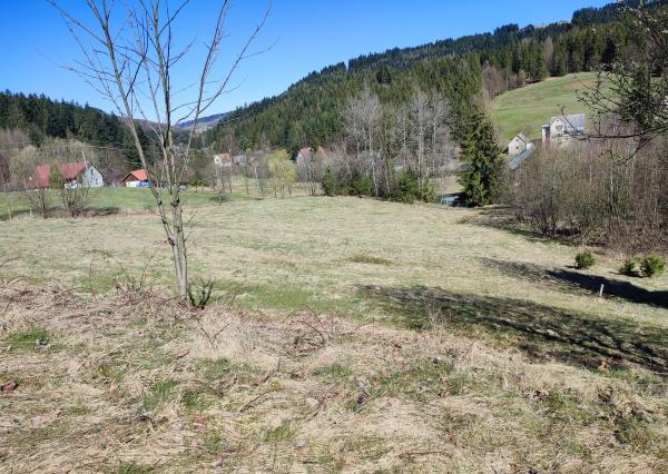 Na predaj dva investičné pozemky v obci Oščadnica, Čadca