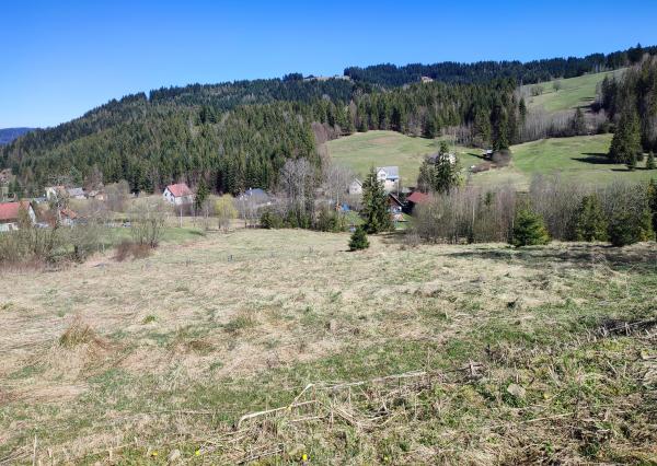 Na predaj dva investičné pozemky v obci Oščadnica, Čadca