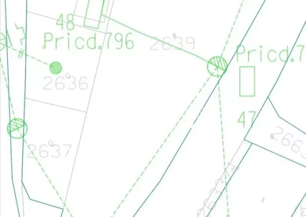 Na predaj tri stavebné pozemky v obci Dlhé Pole, okr. Žilina