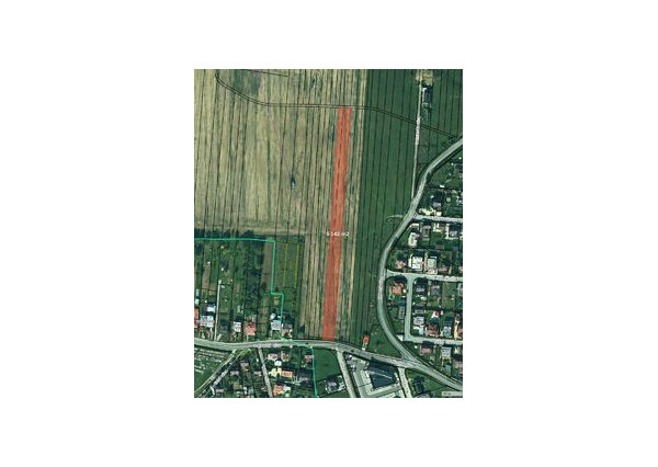 Na predaj pozemky určené na IBV- 5142m2, Záborské