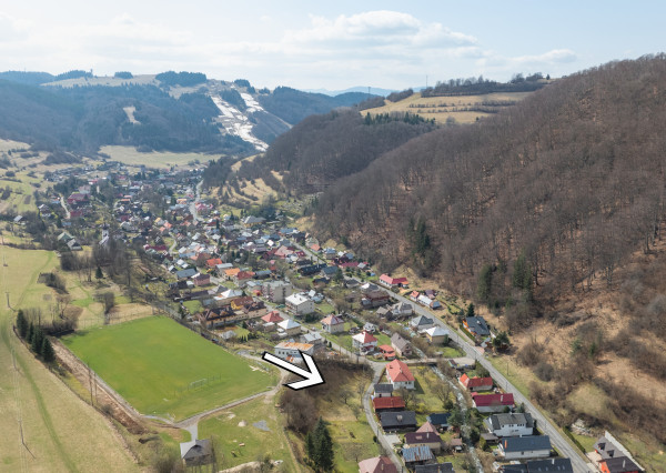 Na predaj Stavebný pozemok 1216 m2  , Mýto pod Ďumbierom