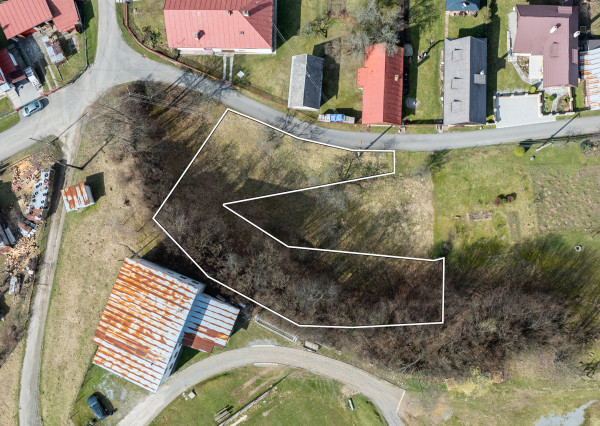 Na predaj Stavebný pozemok 1216 m2 , Mýto pod Ďumbierom