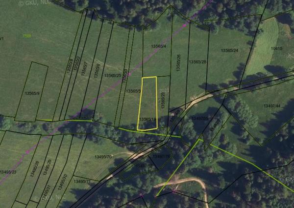 Na predaj investičný pozemok, Oščadnica, časť Švancari