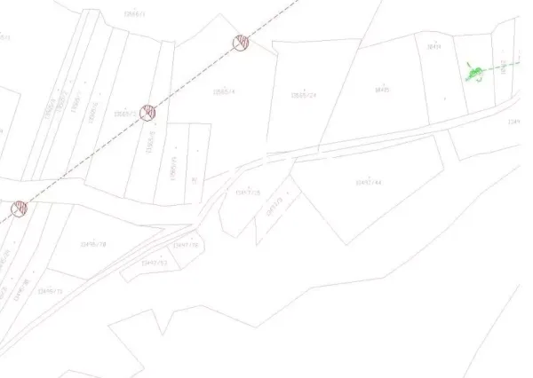 Na predaj investičný pozemok, Oščadnica, časť Švancari