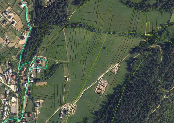 Na predaj investičný pozemok, Oščadnica, časť Švancari