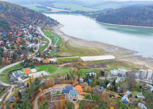 Na predaj stavebné pozemky Domaša - časť Valkov