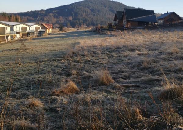 Na predaj dva stavebné pozemky Makov - Čadca o výmere 560 m2