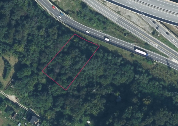 Na predaj rekreačný pozemok o výmere 2310 m2 v k.ú. Strážov, obec Žilina