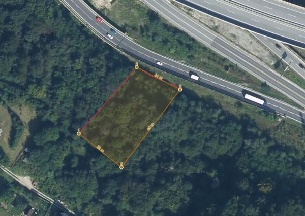 Na predaj rekreačný pozemok o výmere 2310 m2 v k.ú. Strážov, obec Žilina