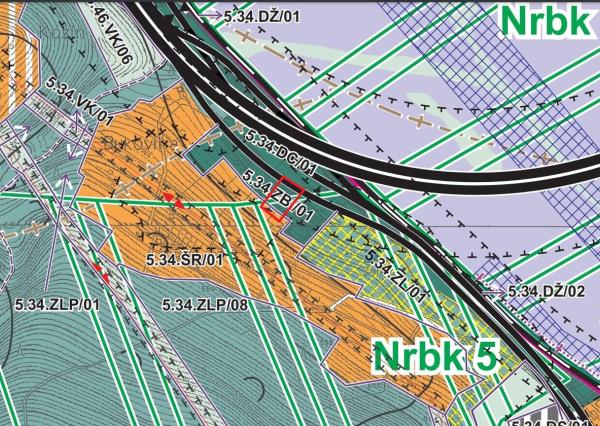 Na predaj rekreačný pozemok o výmere 2310 m2 v k.ú. Strážov, obec Žilina