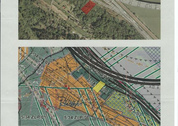 Na predaj rekreačný pozemok o výmere 2310 m2 v k.ú. Strážov, obec Žilina