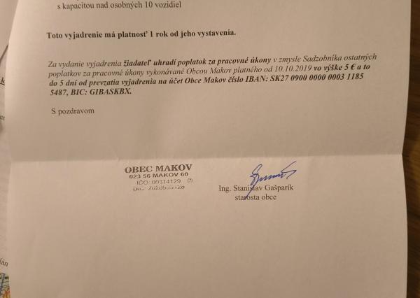 Na predaj dva stavebné pozemky Makov - Čadca o výmere 560 m2