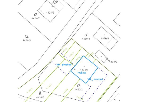 Na predaj samostatne stojaca budova - obec Prašník/Piešťany