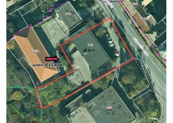 Na predaj samostatná budova - Jelšava